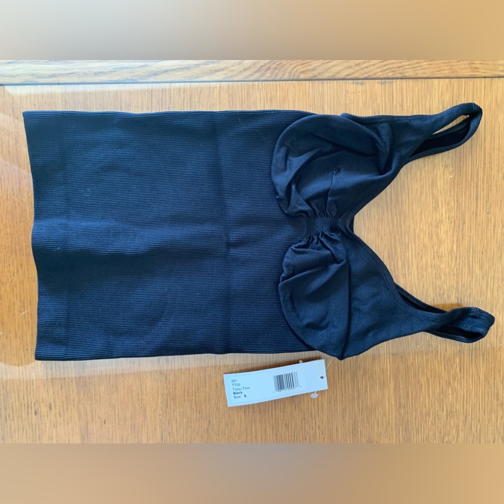 Sassybax (spanx) by Amanda kennedy underwire torso trim tank undergarment NWT S